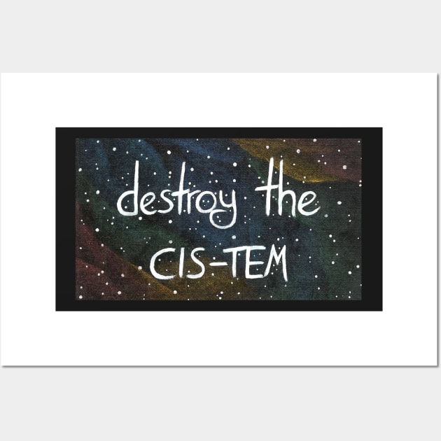 CIS-TEM Wall Art by Ceconner92